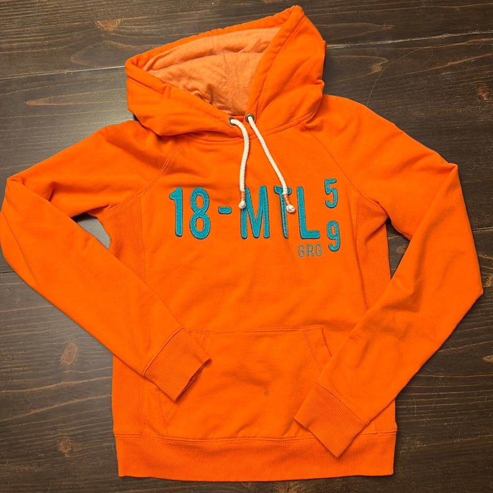 Garage Hoodie Size S